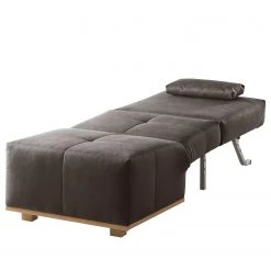 Ars Natura Schlafsessel Simla I - Microfaser - Lavagrau -Wohnzimmermöbel boutique en ligne schlafsessel simla antiklederlook 5151068