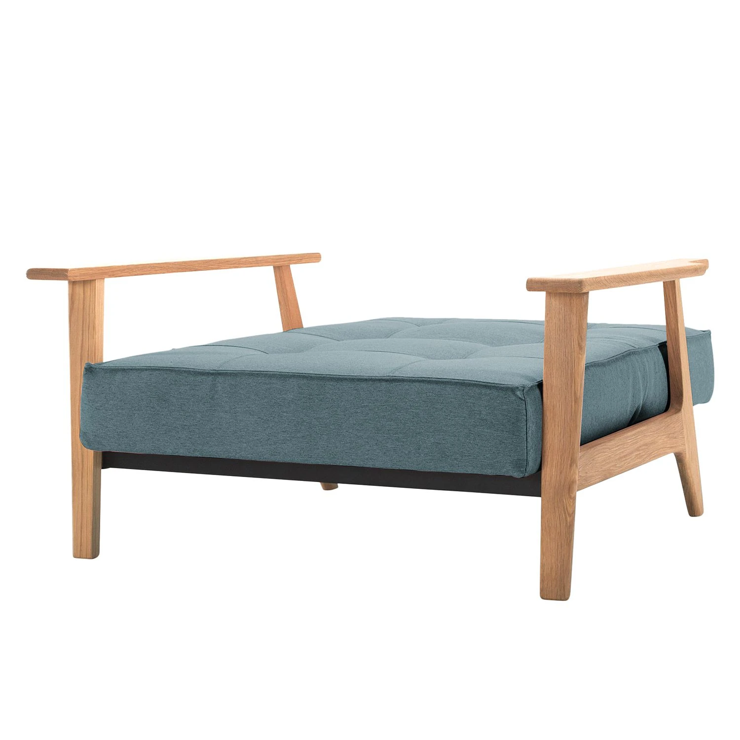 Innovation Möbel Sessel Splitback Frej Webstoff - Stoff Mixed Dance: Light Blue 4 Innovation Möbel Sessel Splitback Frej Webstoff - Stoff Mixed Dance: Light Blue – Bild 4