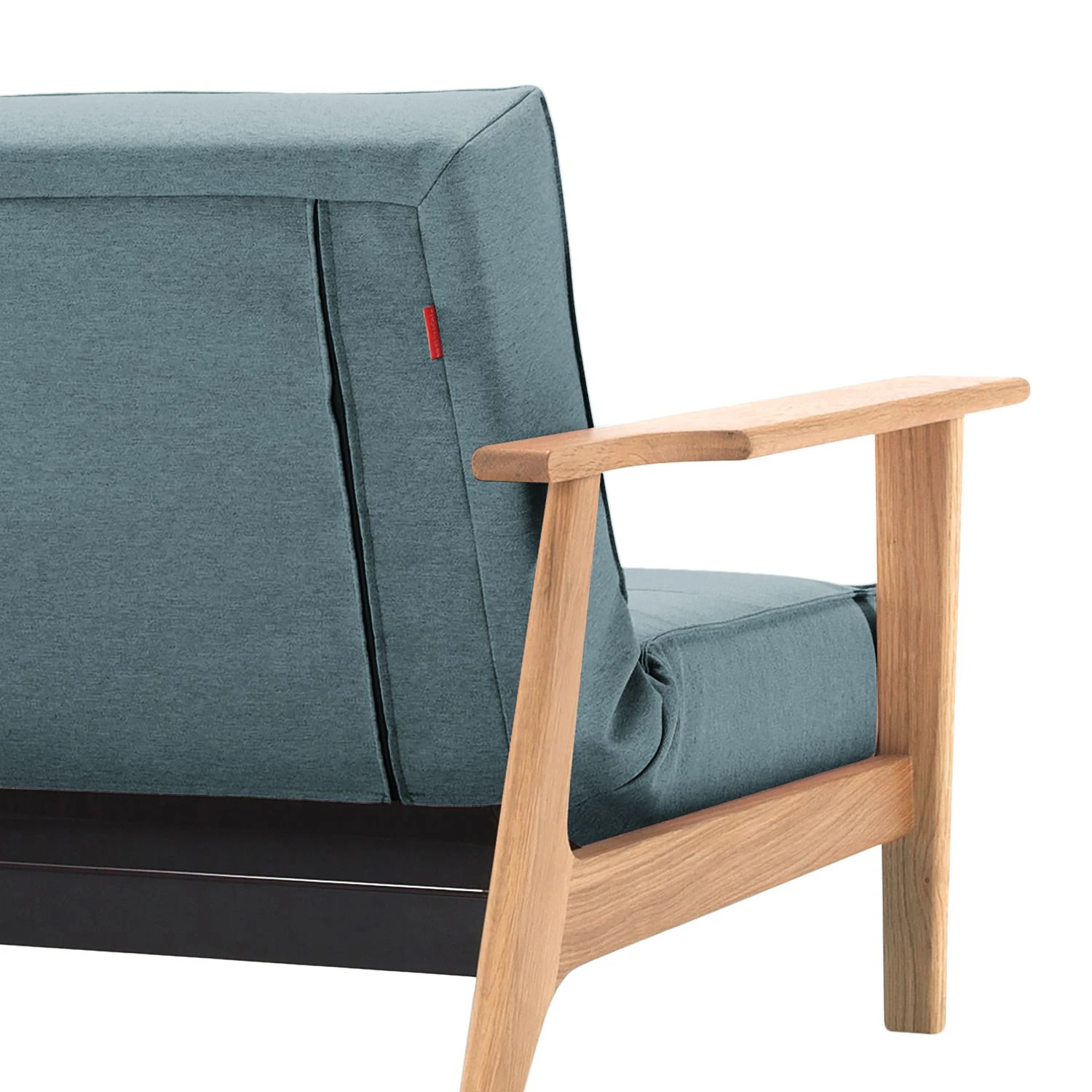 Innovation Möbel Sessel Splitback Frej Webstoff - Stoff Mixed Dance: Light Blue 8 Innovation Möbel Sessel Splitback Frej Webstoff - Stoff Mixed Dance: Light Blue – Bild 8