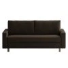 Chillout by Franz Fertig Schlafsofa Aura Webstoff - Braun - Breite: 176 cm
