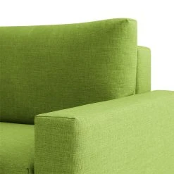 Chillout by Franz Fertig Schlafsofa Aura Webstoff - Grün - Breite: 156 cm -Wohnzimmermöbel boutique en ligne schlafsofa aura webstoff gruen 156 cm 1372682
