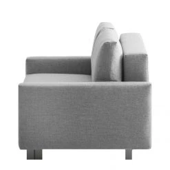 Chillout by Franz Fertig Schlafsofa Aura Webstoff - Lichtgrau - Breite: 156 cm -Wohnzimmermöbel boutique en ligne schlafsofa aura webstoff hellgrau 156 cm 1372438