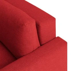Chillout by Franz Fertig Schlafsofa Aura Webstoff - Rot - Breite: 176 cm -Wohnzimmermöbel boutique en ligne schlafsofa aura webstoff rot 176 cm 1372866