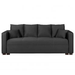 Fredriks Schlafsofa Bela Cruz Strukturstoff - Dunkelgrau -Wohnzimmermöbel boutique en ligne schlafsofa bela cruz strukturstoff dunkelgrau 4619764