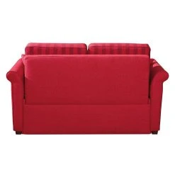 Maison Belfort Schlafsofa Bernadett - Breite: 168 cm -Wohnzimmermöbel boutique en ligne schlafsofa bernadett webstoff rot 336200