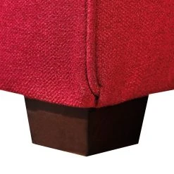 Maison Belfort Schlafsofa Bernadett - Breite: 168 cm -Wohnzimmermöbel boutique en ligne schlafsofa bernadett webstoff rot 336206