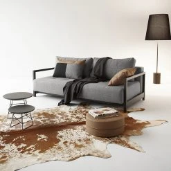 Innovation Möbel Schlafsofa Bifrost Deluxe Webstoff - Stoff Twist: Charcoal -Wohnzimmermöbel boutique en ligne schlafsofa bifrost deluxe webstoff stoff 563 twist charcoal 4704012