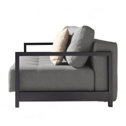 Innovation Möbel Schlafsofa Bifrost Deluxe Webstoff - Stoff Twist: Charcoal -Wohnzimmermöbel boutique en ligne schlafsofa bifrost deluxe webstoff stoff 563 twist charcoal 4704024