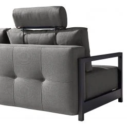 Innovation Möbel Schlafsofa Bifrost Deluxe Webstoff - Stoff Twist: Charcoal -Wohnzimmermöbel boutique en ligne schlafsofa bifrost deluxe webstoff stoff 563 twist charcoal 4704036