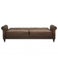 Ars manufacti Schlafsofa Brampton - Microfaser - Braun -Wohnzimmermöbel boutique en ligne schlafsofa brampton microfaser braun 4257204