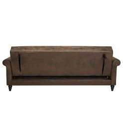 Ars manufacti Schlafsofa Brampton - Microfaser - Braun -Wohnzimmermöbel boutique en ligne schlafsofa brampton microfaser braun 4257208