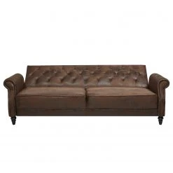 Ars manufacti Schlafsofa Brampton - Microfaser - Braun -Wohnzimmermöbel boutique en ligne schlafsofa brampton microfaser braun 4257236
