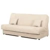 Modoform Schlafsofa Bueno Vista Strukturstoff - Hellbeige