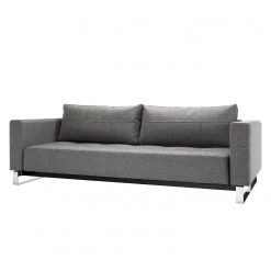Innovation Möbel Schlafsofa Cassius II Webstoff - Stoff Twist: Charcoal