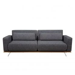 Studio Copenhagen Schlafsofa Copperfield II Webstoff - Stoff Parsa: Grau-Schwarz -Wohnzimmermöbel boutique en ligne schlafsofa copperfield ii webstoff stoff parsa grau schwarz 3964768
