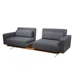 Studio Copenhagen Schlafsofa Copperfield II Webstoff - Stoff Parsa: Grau-Schwarz -Wohnzimmermöbel boutique en ligne schlafsofa copperfield ii webstoff stoff parsa grau schwarz 3964772