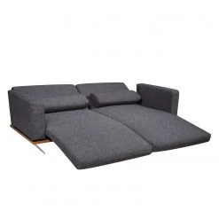 Studio Copenhagen Schlafsofa Copperfield II Webstoff - Stoff Parsa: Grau-Schwarz -Wohnzimmermöbel boutique en ligne schlafsofa copperfield ii webstoff stoff parsa grau schwarz 3964776