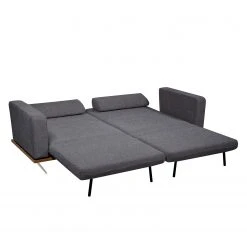 Studio Copenhagen Schlafsofa Copperfield II Webstoff - Stoff Parsa: Grau-Schwarz -Wohnzimmermöbel boutique en ligne schlafsofa copperfield ii webstoff stoff parsa grau schwarz 3964780