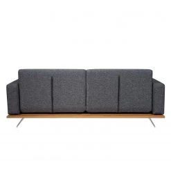 Studio Copenhagen Schlafsofa Copperfield II Webstoff - Stoff Parsa: Grau-Schwarz -Wohnzimmermöbel boutique en ligne schlafsofa copperfield ii webstoff stoff parsa grau schwarz 3964788