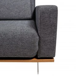 Studio Copenhagen Schlafsofa Copperfield II Webstoff - Stoff Parsa: Grau-Schwarz -Wohnzimmermöbel boutique en ligne schlafsofa copperfield ii webstoff stoff parsa grau schwarz 3964796