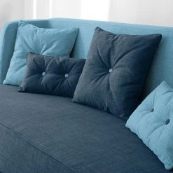 Mørteens Schlafsofa Divri Webstoff - Marineblau / Aqua -Wohnzimmermöbel boutique en ligne schlafsofa divri webstoff marineblau aqua 4993572
