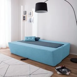 Mørteens Schlafsofa Divri Webstoff - Marineblau / Aqua -Wohnzimmermöbel boutique en ligne schlafsofa divri webstoff marineblau aqua 4993588