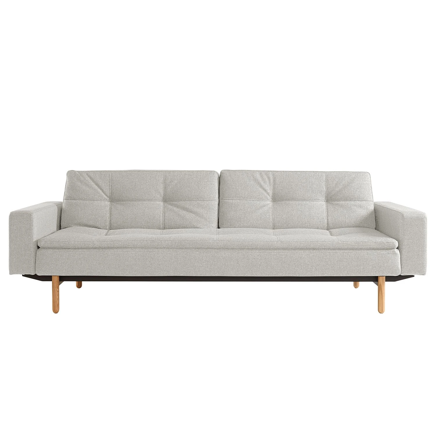 Innovation Möbel Schlafsofa Dublexo II Webstoff - Stoff Mixed Dance: Natural 4 Innovation Möbel Schlafsofa Dublexo II Webstoff - Stoff Mixed Dance: Natural – Bild 4