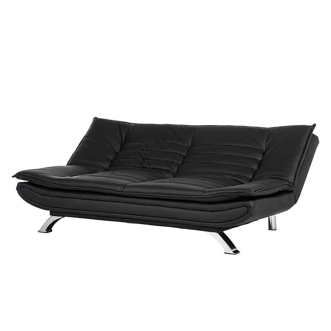 Fredriks Schlafsofa Faith - Kunstleder Schwarz 6 Fredriks Schlafsofa Faith - Kunstleder Schwarz – Bild 6