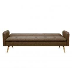 Mørteens Schlafsofa Daru III - Flachgewebe - Nougat -Wohnzimmermöbel boutique en ligne schlafsofa faxon flachgewebe vintage braun 4722528