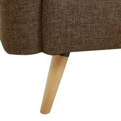 Mørteens Schlafsofa Daru III - Flachgewebe - Nougat -Wohnzimmermöbel boutique en ligne schlafsofa faxon flachgewebe vintage braun 4722540