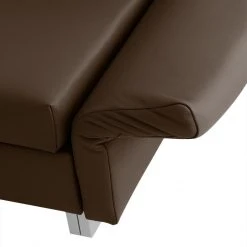 Chillout by Franz Fertig Schlafsofa Florenz Echtleder - Espresso - Breite: 200 cm -Wohnzimmermöbel boutique en ligne schlafsofa florenz echtleder espresso 156 cm 1389746