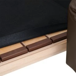 Chillout by Franz Fertig Schlafsofa Florenz Echtleder - Espresso - Breite: 200 cm -Wohnzimmermöbel boutique en ligne schlafsofa florenz echtleder espresso 156 cm 1389754