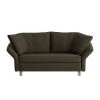 Chillout by Franz Fertig Schlafsofa Florenz Webstoff - Braun - Breite: 156 cm