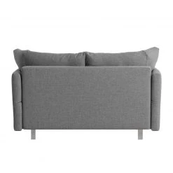Chillout by Franz Fertig Schlafsofa Florenz Webstoff - Grau - Breite: 156 cm -Wohnzimmermöbel boutique en ligne schlafsofa florenz webstoff grau 156 cm 1384966