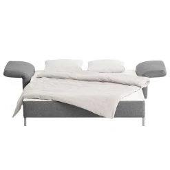Chillout by Franz Fertig Schlafsofa Florenz Webstoff - Grau - Breite: 156 cm -Wohnzimmermöbel boutique en ligne schlafsofa florenz webstoff grau 156 cm 1384974