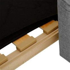 Chillout by Franz Fertig Schlafsofa Florenz Webstoff - Grau - Breite: 156 cm -Wohnzimmermöbel boutique en ligne schlafsofa florenz webstoff grau 156 cm 1384998