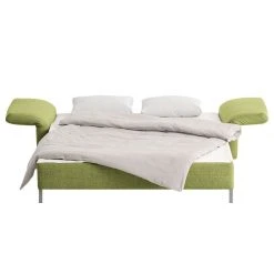 Chillout by Franz Fertig Schlafsofa Florenz Webstoff - Grün - Breite: 156 cm -Wohnzimmermöbel boutique en ligne schlafsofa florenz webstoff gruen 156 cm 1384826