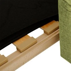 Chillout by Franz Fertig Schlafsofa Florenz Webstoff - Grün - Breite: 156 cm -Wohnzimmermöbel boutique en ligne schlafsofa florenz webstoff gruen 156 cm 1384850