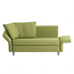 Chillout by Franz Fertig Schlafsofa Florenz Webstoff - Grün - Breite: 156 cm -Wohnzimmermöbel boutique en ligne schlafsofa florenz webstoff gruen 156 cm 1384854