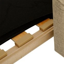 Chillout by Franz Fertig Schlafsofa Florenz Webstoff - Hellbraun - Breite: 156 cm -Wohnzimmermöbel boutique en ligne schlafsofa florenz webstoff hellbraun 156 cm 1385094