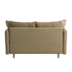 Chillout by Franz Fertig Schlafsofa Florenz Webstoff - Hellbraun - Breite: 156 cm -Wohnzimmermöbel boutique en ligne schlafsofa florenz webstoff hellbraun 156 cm 1385106