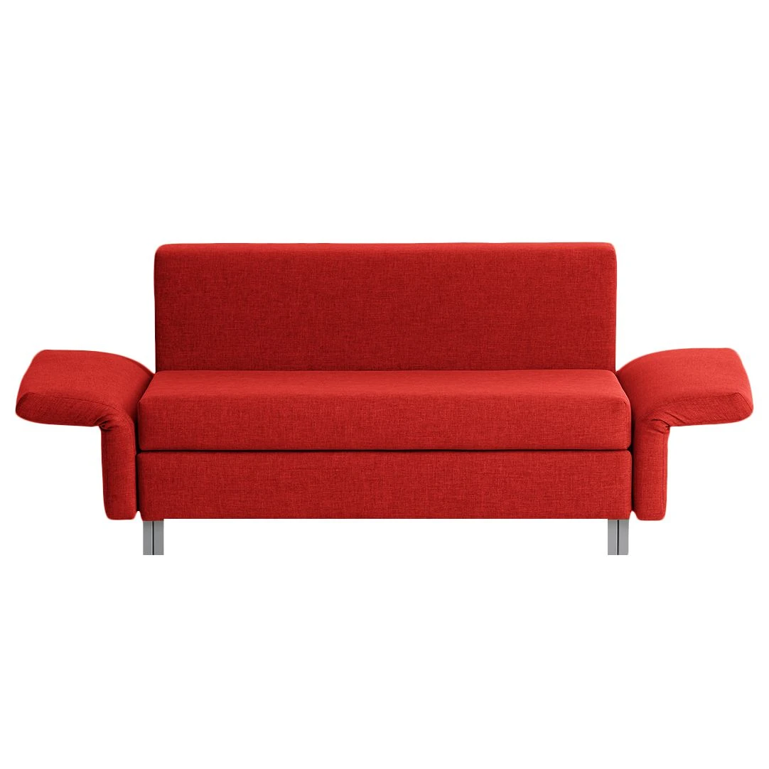 Chillout by Franz Fertig Schlafsofa Florenz Webstoff - Rot - Breite: 156 cm 4 Chillout by Franz Fertig Schlafsofa Florenz Webstoff - Rot - Breite: 156 cm – Bild 4