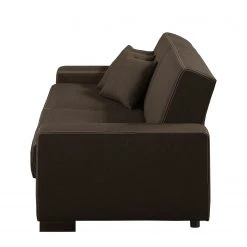 Fredriks Schlafsofa Forcett - Webstof -Wohnzimmermöbel boutique en ligne schlafsofa forcett webstof dunkelbraun 5107644