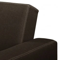 Fredriks Schlafsofa Forcett - Webstof -Wohnzimmermöbel boutique en ligne schlafsofa forcett webstof dunkelbraun 5107668