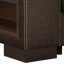 Fredriks Schlafsofa Forcett - Webstof -Wohnzimmermöbel boutique en ligne schlafsofa forcett webstof dunkelbraun 5107684