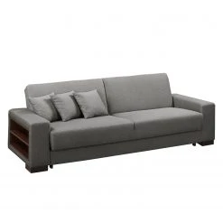 Fredriks Schlafsofa Forcett - Webstof -Wohnzimmermöbel boutique en ligne schlafsofa forcett webstof dunkelgrau 5107480