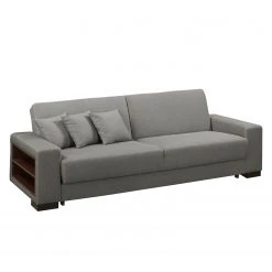 Fredriks Schlafsofa Forcett - Webstof -Wohnzimmermöbel boutique en ligne schlafsofa forcett webstof grau 5107364