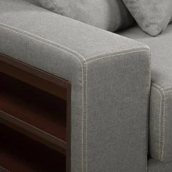 Fredriks Schlafsofa Forcett - Webstof -Wohnzimmermöbel boutique en ligne schlafsofa forcett webstof grau 5107376