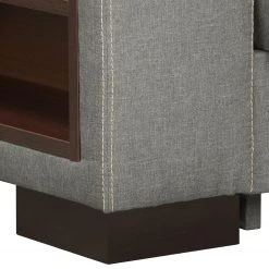 Fredriks Schlafsofa Forcett - Webstof -Wohnzimmermöbel boutique en ligne schlafsofa forcett webstof grau 5107396