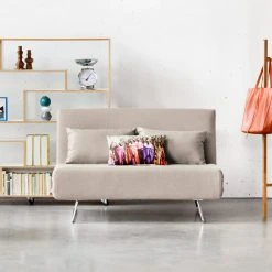 Fredriks Schlafsofa Frizzo Webstoff - Stoff Zahira: Beige-Grau -Wohnzimmermöbel boutique en ligne schlafsofa frizzo webstoff stoff zahira beige grau 3966592